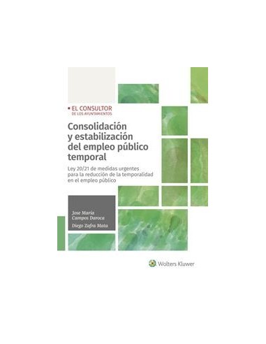 Consolidación y estabilización del empleo público temporal