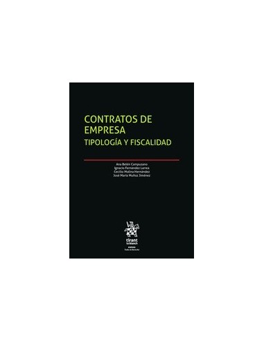 Contratos de Empresa. Tipología y fiscalidad