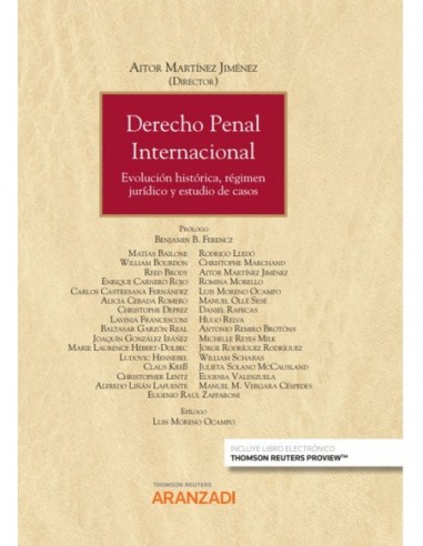 Derecho Penal Internacional