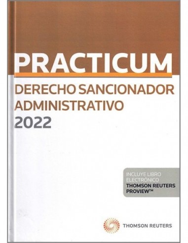 Practicum de Derecho Sancionador Administrativo 2022