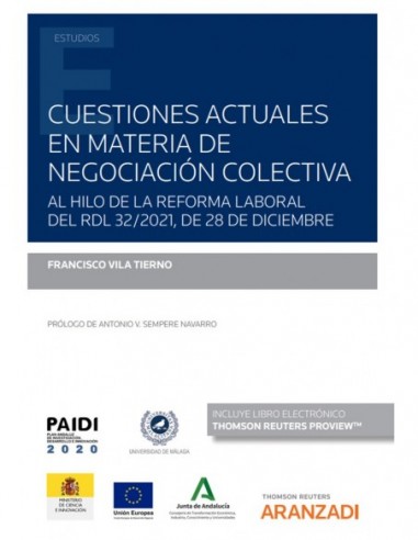 Cuestiones actuales en materia de negociación colectiva