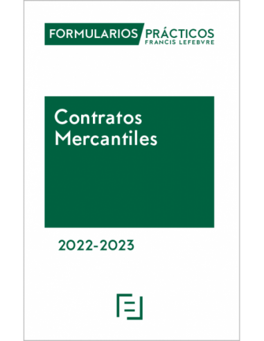 Formularios Prácticos Contratos Mercantiles 2022-2023