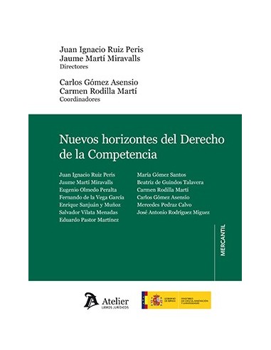 Nuevos horizontes del Derecho de la Competencia