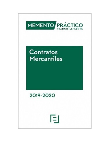 Memento Práctico Contratos Mercantiles 2022-2023