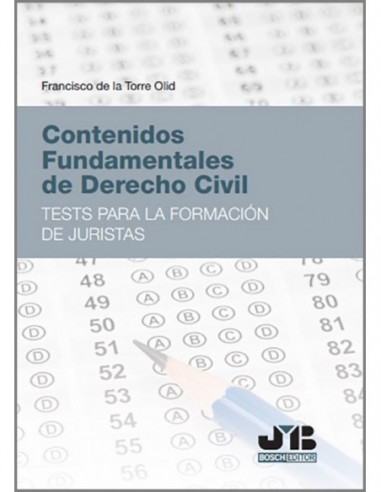 Contenidos fundamentales de Derecho Civil