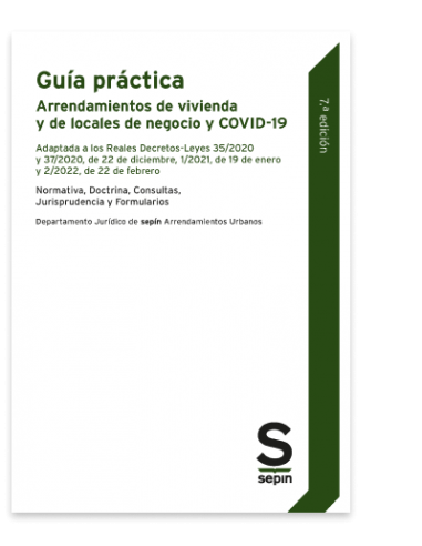 Guía práctica de Arrendamientos de vivienda y de locales de negocio y COVID-19