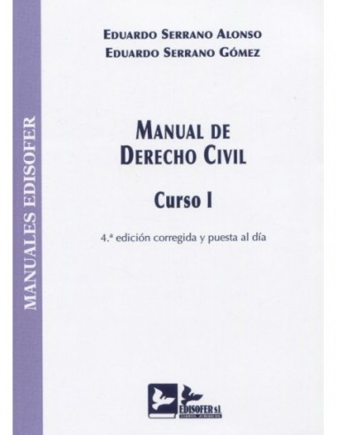 Manual de Derecho Civil. Curso I