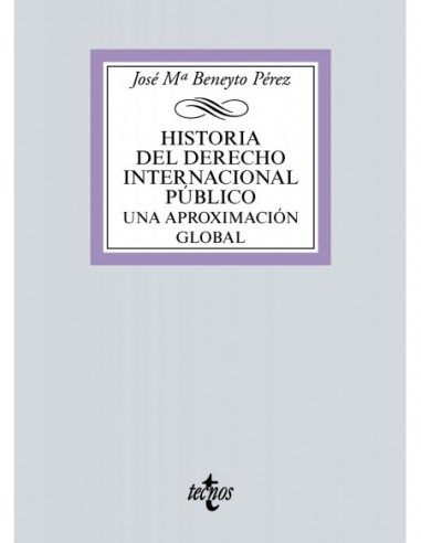 Historia del Derecho Internacional Público