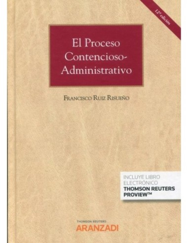 El Proceso Contencioso-Administrativo