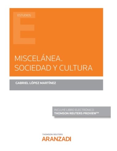 Miscelánea. Sociedad y Cultura