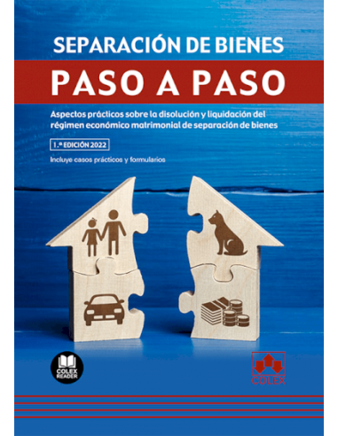 Separación de bienes. Paso a paso