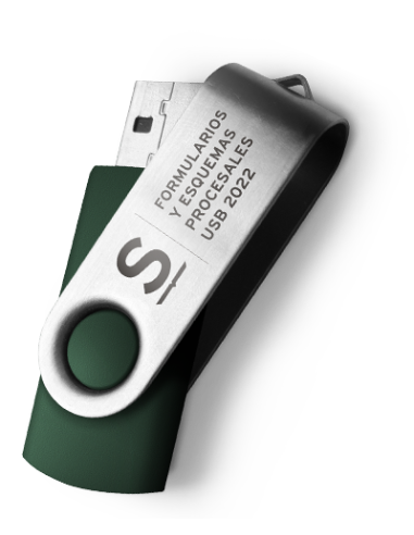 Formularios y Esquemas Procesales USB 2022