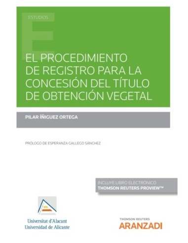 El procedimiento de registro para la concesión del título de obtención vegetal