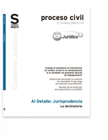 La declinatoria