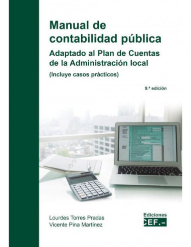 Manual de contabilidad pública. Adaptación al Plan de Cuentas de la Administración local