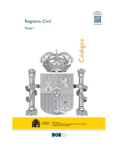 Registro Civil (Dos tomos)