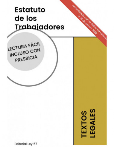 Estatuto de los trabajadores adaptado a la reforma laboral