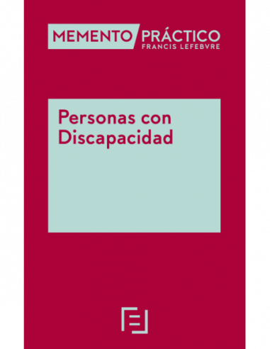 Memento Personas con Discapacidad 2022-2023