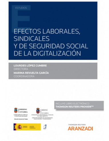 Efectos laborales, sindicales y de seguridad social de la digitalización