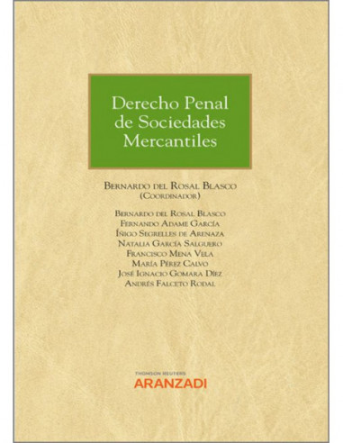 Derecho penal de sociedades mercantiles