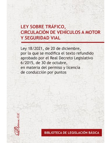 Ley sobre tráfico, circulación de vehículos a motor y seguridad vial