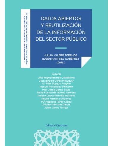 Datos abiertos y reutilización de la información del sector público