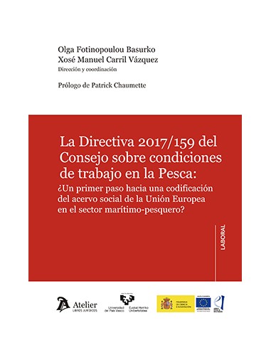 La Directiva 2017/159 del Consejo sobre condiciones de trabajo en la Pesca: