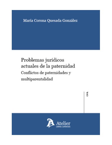 Problemas jurídicos actuales de la paternidad. Conflictos de paternidades y multiparentalidad