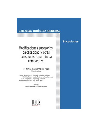 Modificaciones sucesorias, discapacidad y otras cuestiones