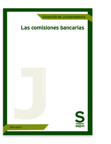 Las comisiones bancarias