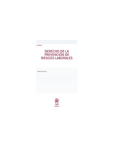 Derecho de la prevención de riesgos laborales