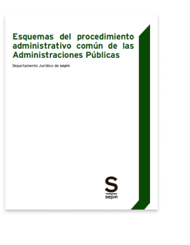 Esquemas del procedimiento administrativo común de las Administraciones Públicas