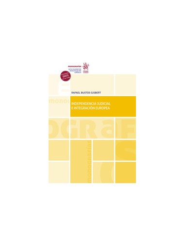 Independencia judicial e integración Europea