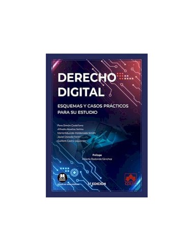 Derecho digital. Esquemas y casos prácticos para su estudio
