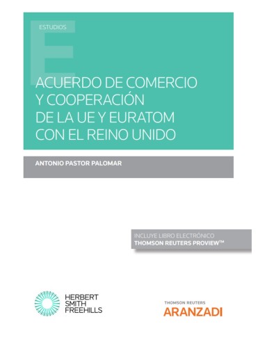 Acuerdo de Comercio y Cooperación de la UE y Euratom con el Reino Unido