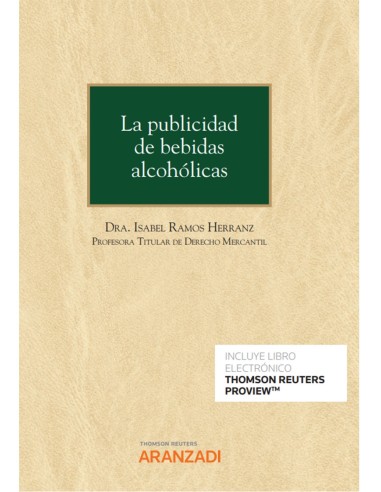 La publicidad de bebidas alcohólicas