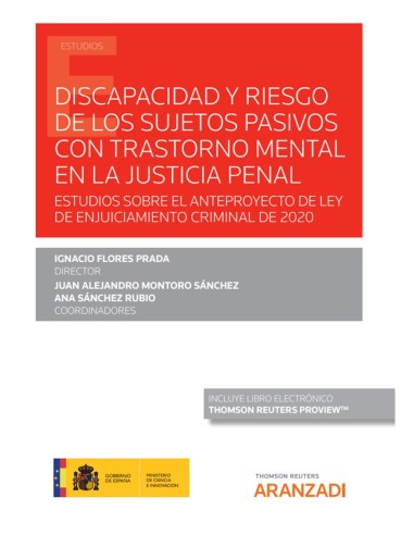 Discapacidad y riesgo de los sujetos pasivos con trastorno mental en la justicia penal