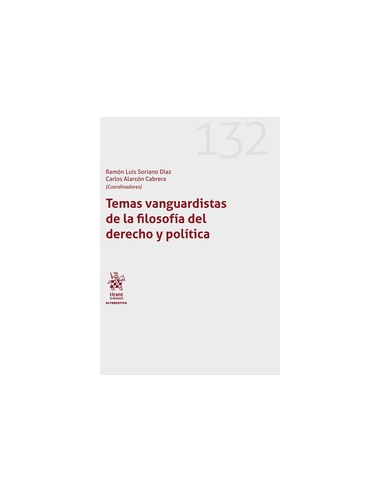 Temas vanguardistas de la filosofía del derecho y política