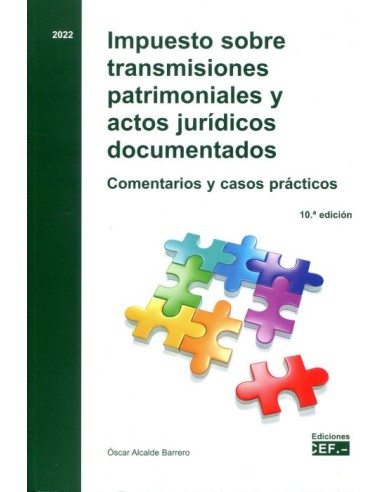 Impuesto sobre transmisiones patrimoniales y actos jurídicos documentados