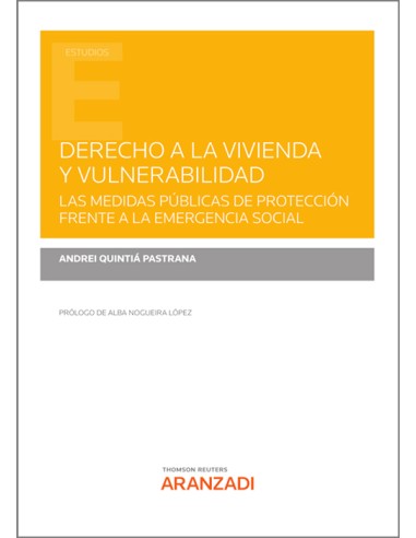 Derecho a la vivienda y vulnerabilidad