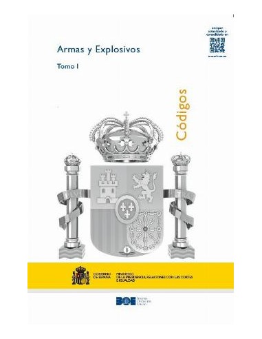 Armas y explosivos (dos tomos)