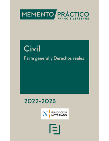 Memento Civil. Parte general y Derechos reales