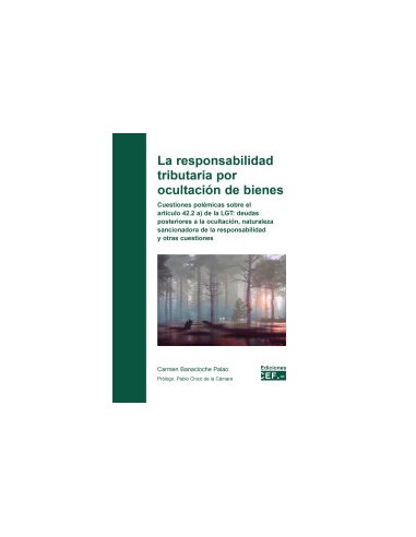 La responsabilidad tributaria por ocultación de bienes