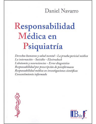 Responsabilidad médica en psiquiatría