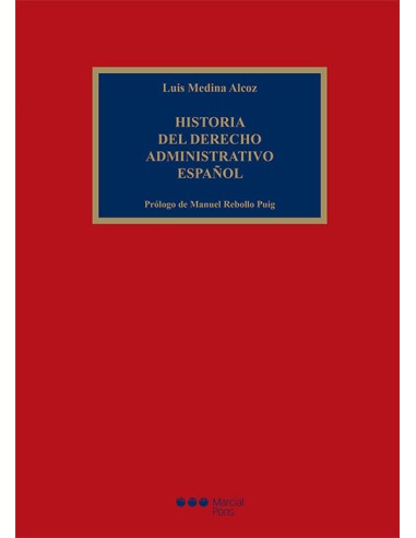 Historia del Derecho administrativo español