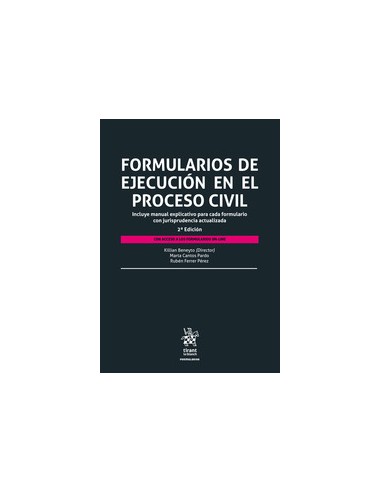 Formularios de Ejecución en el Proceso Civil