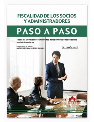 Fiscalidad de los socios y administradores. Paso a paso