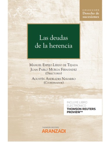 Las deudas de la herencia