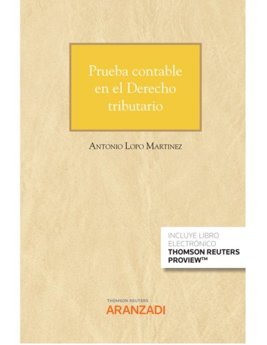 Prueba contable en el Derecho tributario