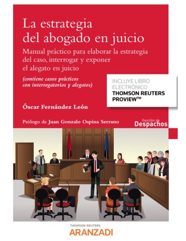 La estrategia del abogado en juicio